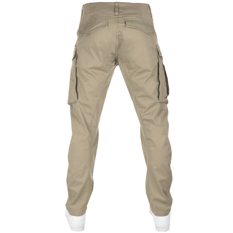 Alternative Image for ProductG Star Raw Rovic 3D Tapered Chinos Beige2